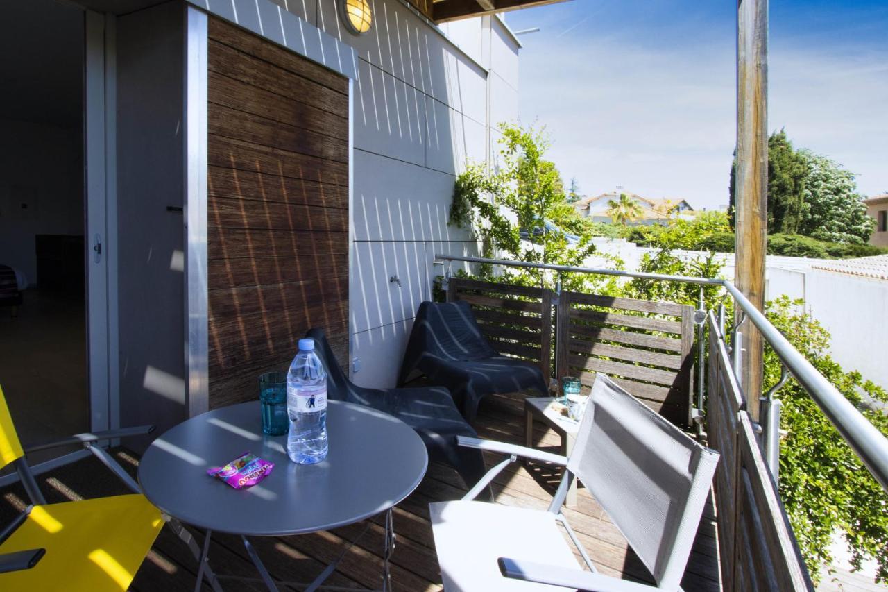 Studio Alon Ideal Pour Vos Vacances Ou Sejours Pros Saint-Cyr-sur-Mer Exteriér fotografie