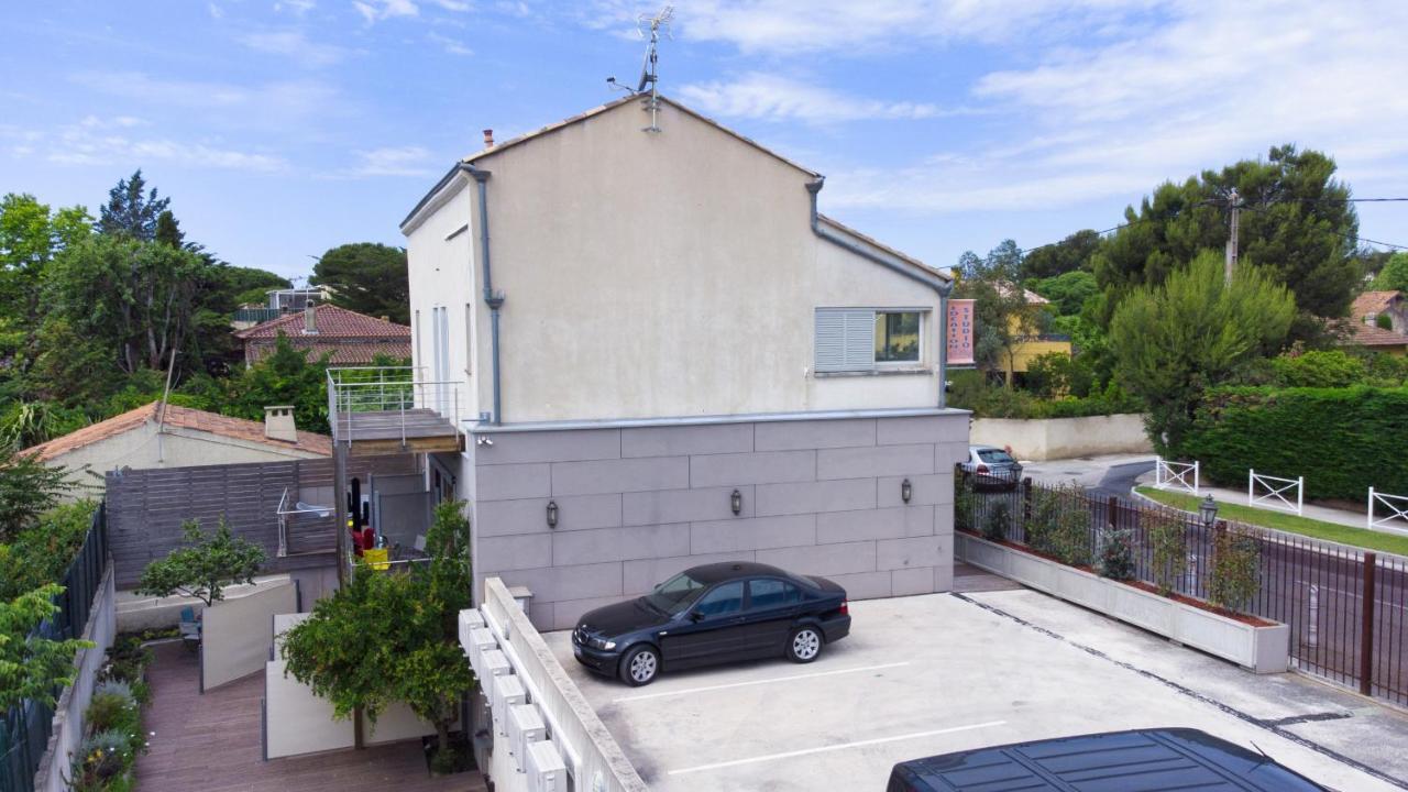 Studio Alon Ideal Pour Vos Vacances Ou Sejours Pros Saint-Cyr-sur-Mer Exteriér fotografie