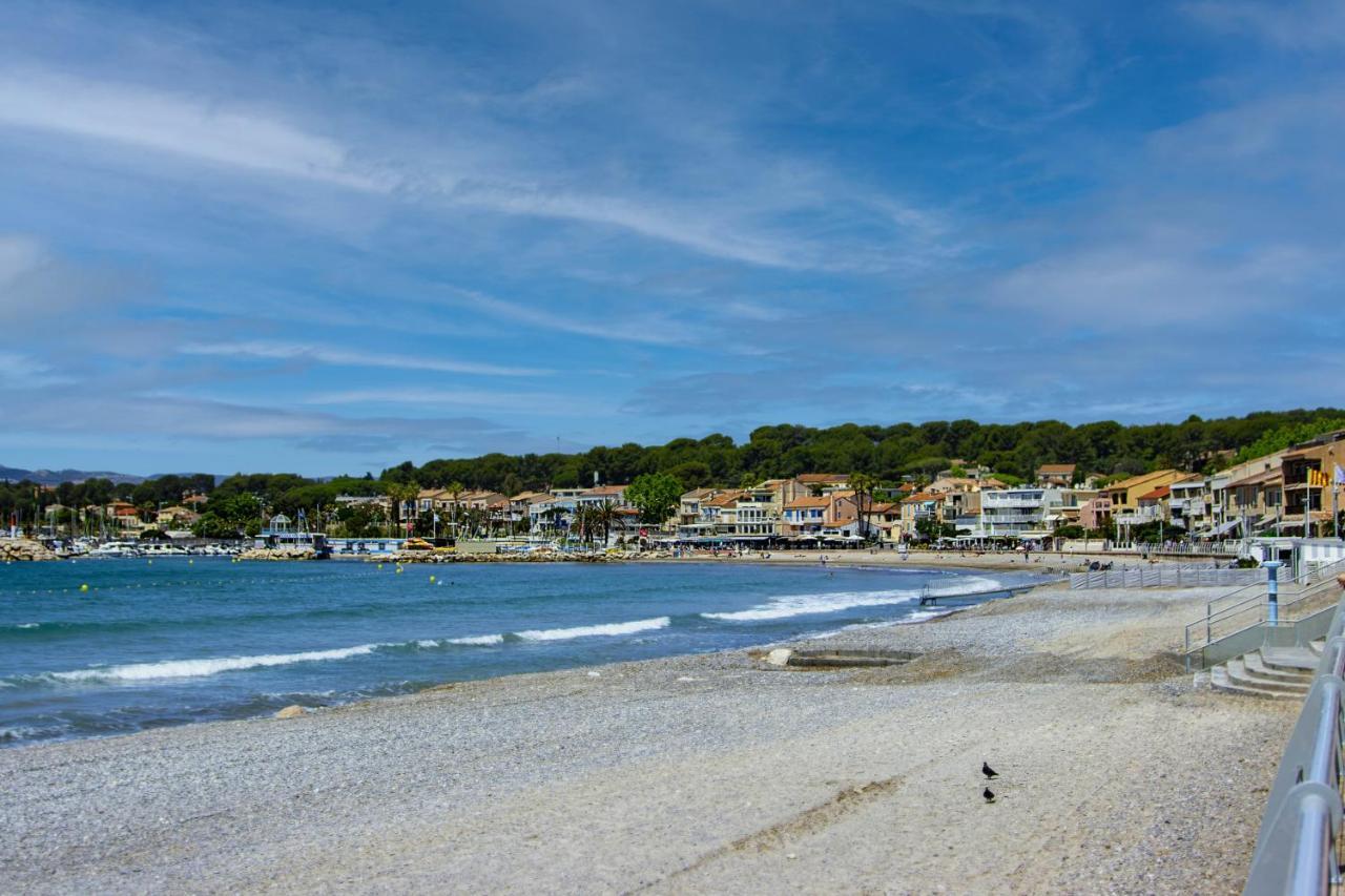 Studio Alon Ideal Pour Vos Vacances Ou Sejours Pros Saint-Cyr-sur-Mer Exteriér fotografie