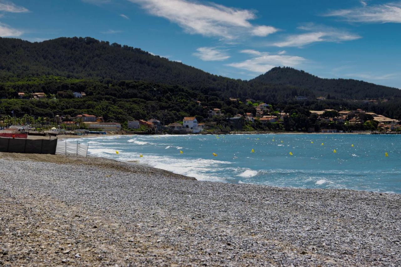 Studio Alon Ideal Pour Vos Vacances Ou Sejours Pros Saint-Cyr-sur-Mer Exteriér fotografie