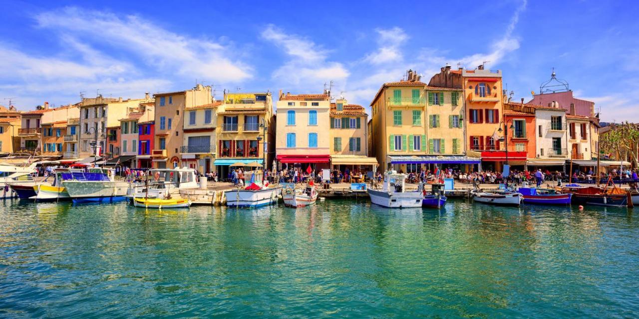 Studio Alon Ideal Pour Vos Vacances Ou Sejours Pros Saint-Cyr-sur-Mer Exteriér fotografie