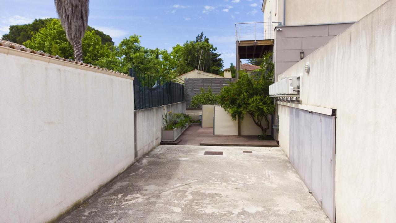 Studio Alon Ideal Pour Vos Vacances Ou Sejours Pros Saint-Cyr-sur-Mer Exteriér fotografie