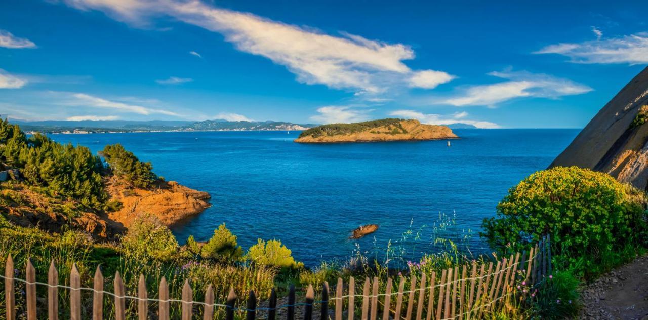 Studio Alon Ideal Pour Vos Vacances Ou Sejours Pros Saint-Cyr-sur-Mer Exteriér fotografie