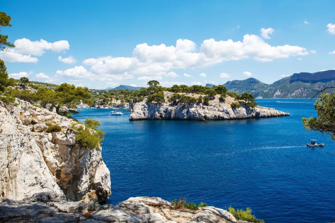 Studio Alon Ideal Pour Vos Vacances Ou Sejours Pros Saint-Cyr-sur-Mer Exteriér fotografie