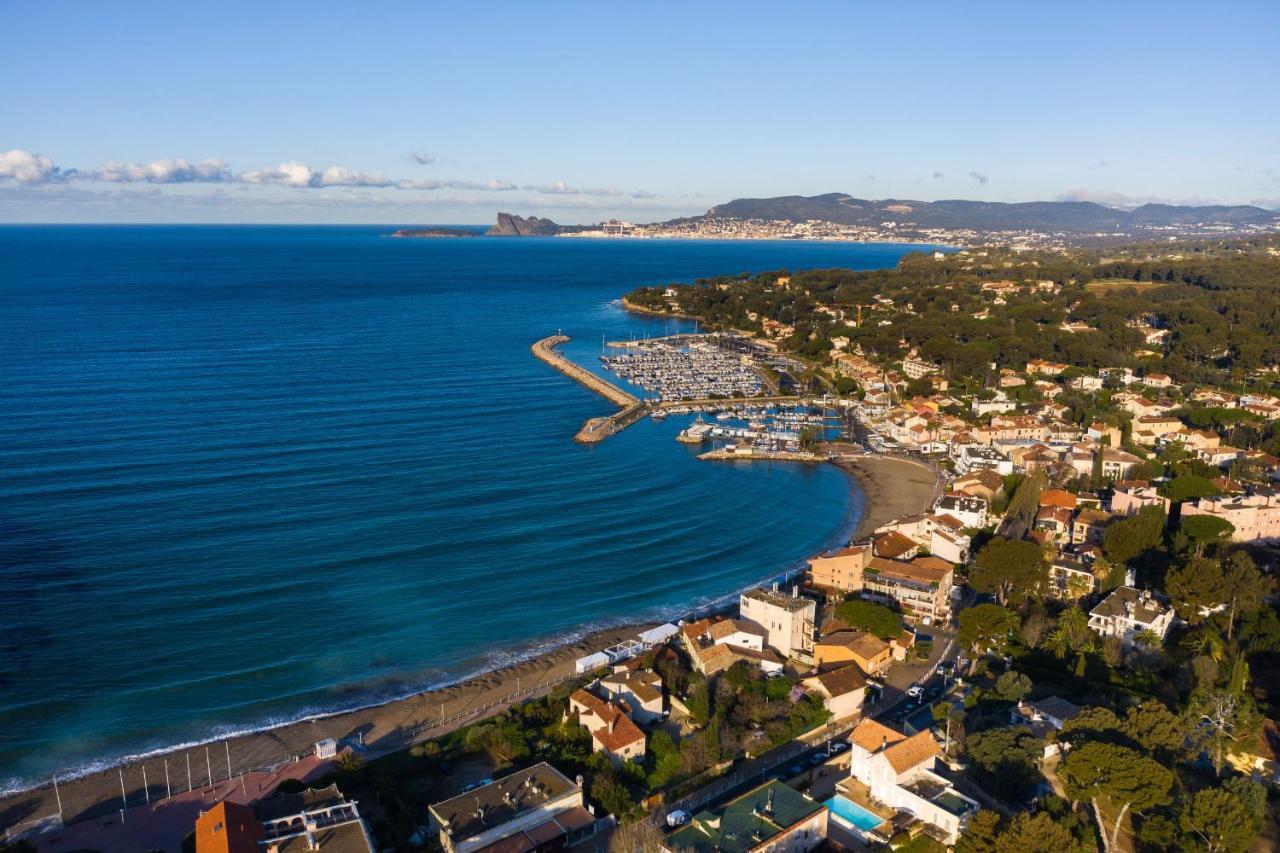 Studio Alon Ideal Pour Vos Vacances Ou Sejours Pros Saint-Cyr-sur-Mer Exteriér fotografie