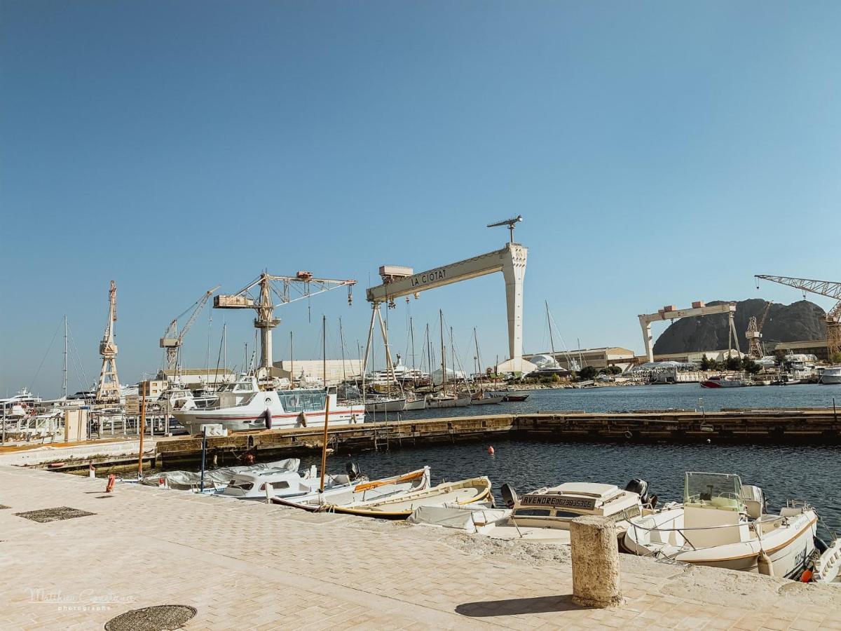 Studio Alon Ideal Pour Vos Vacances Ou Sejours Pros Saint-Cyr-sur-Mer Exteriér fotografie