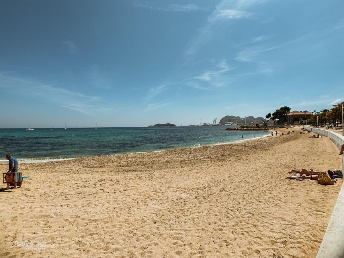 Studio Alon Ideal Pour Vos Vacances Ou Sejours Pros Saint-Cyr-sur-Mer Exteriér fotografie